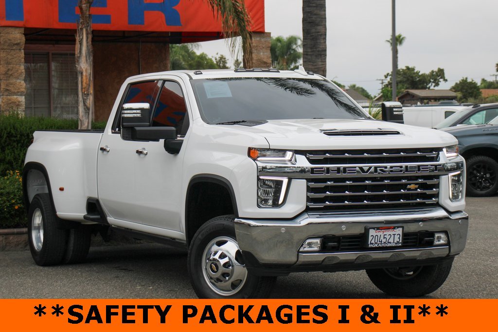 Used 2023 Chevrolet Silverado 3500 LTZ w/ LTZ Convenience Package image 2