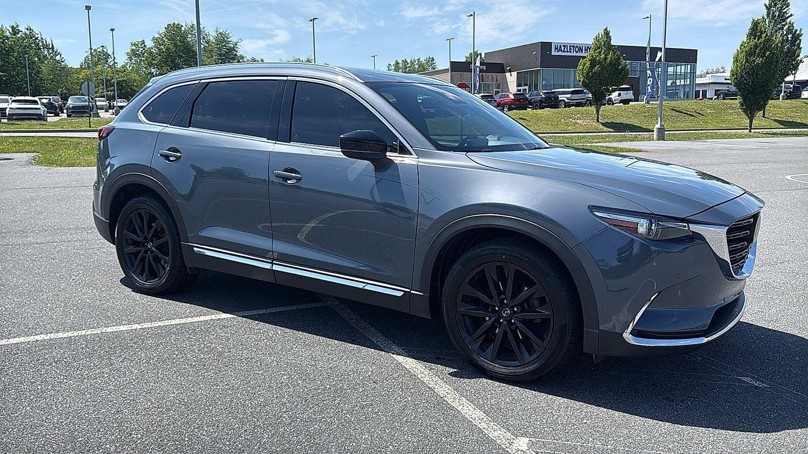 Certified 2022 MAZDA CX-9 Carbon Edition AWD/4WD image 2