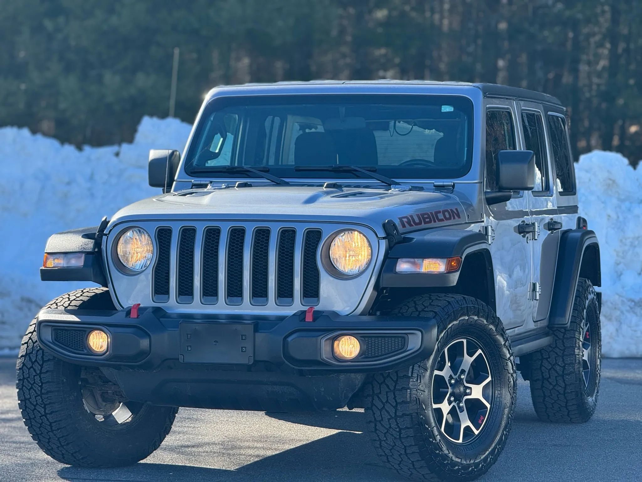 Used 2019 Jeep Wrangler Unlimited Rubicon w/ Cold Weather Group image 1