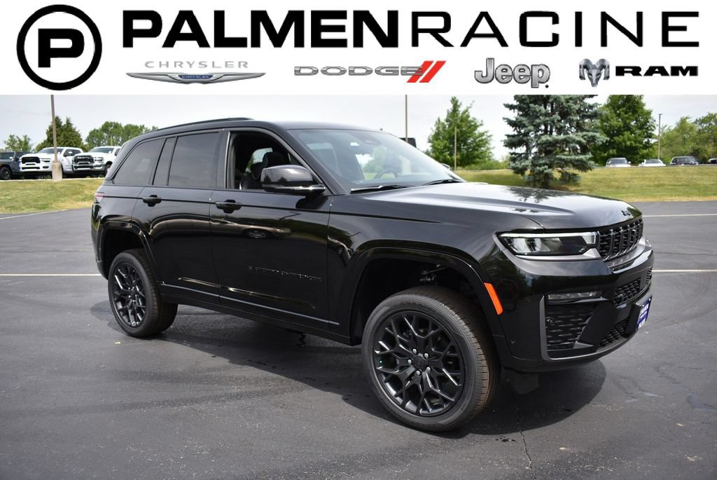 New 2026 Jeep Grand Cherokee Summit w/ Obsidian Package AWD/4WD image 1