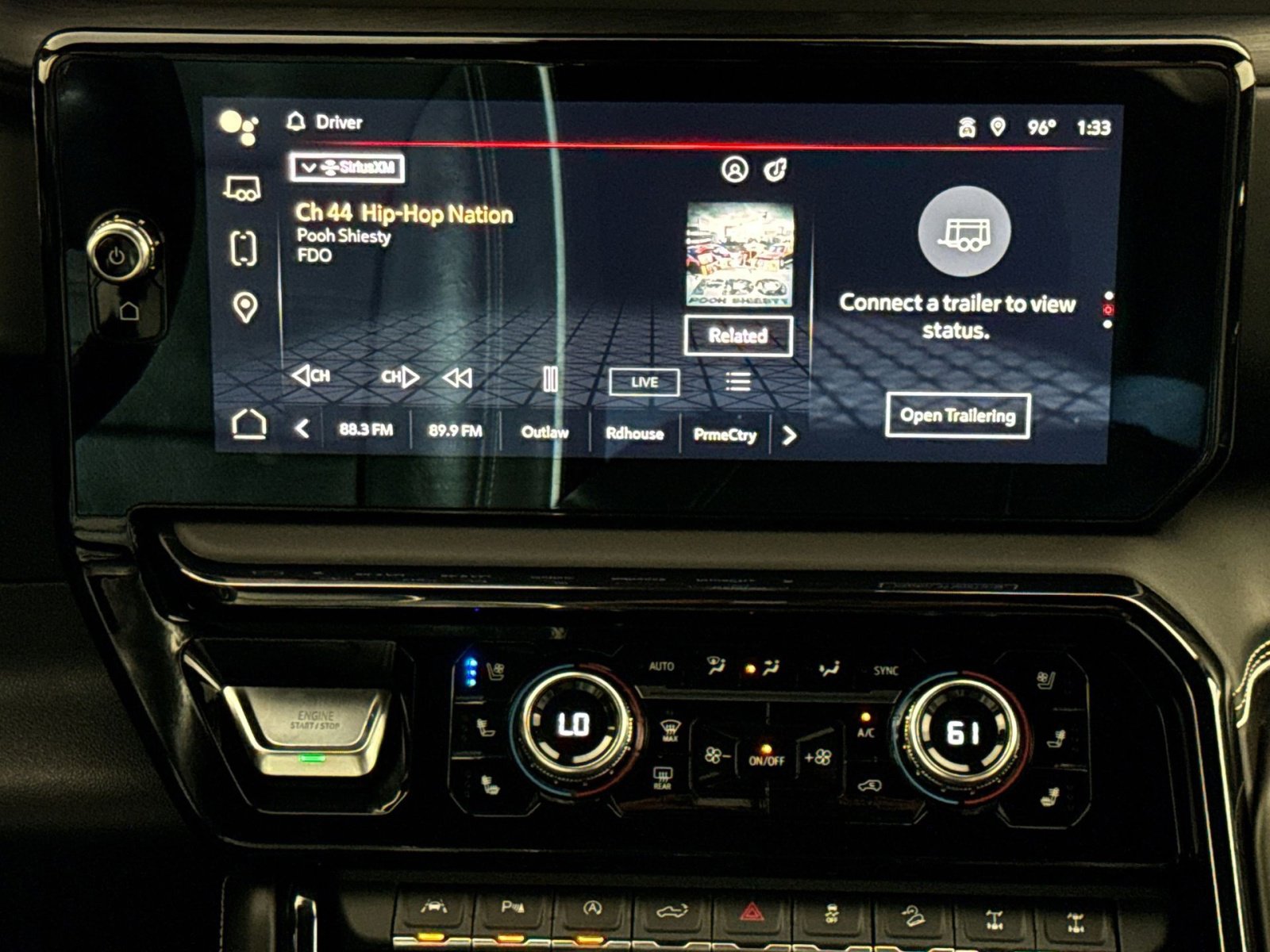 Used 2023 GMC Sierra 1500 AT4X AWD/4WD image 18