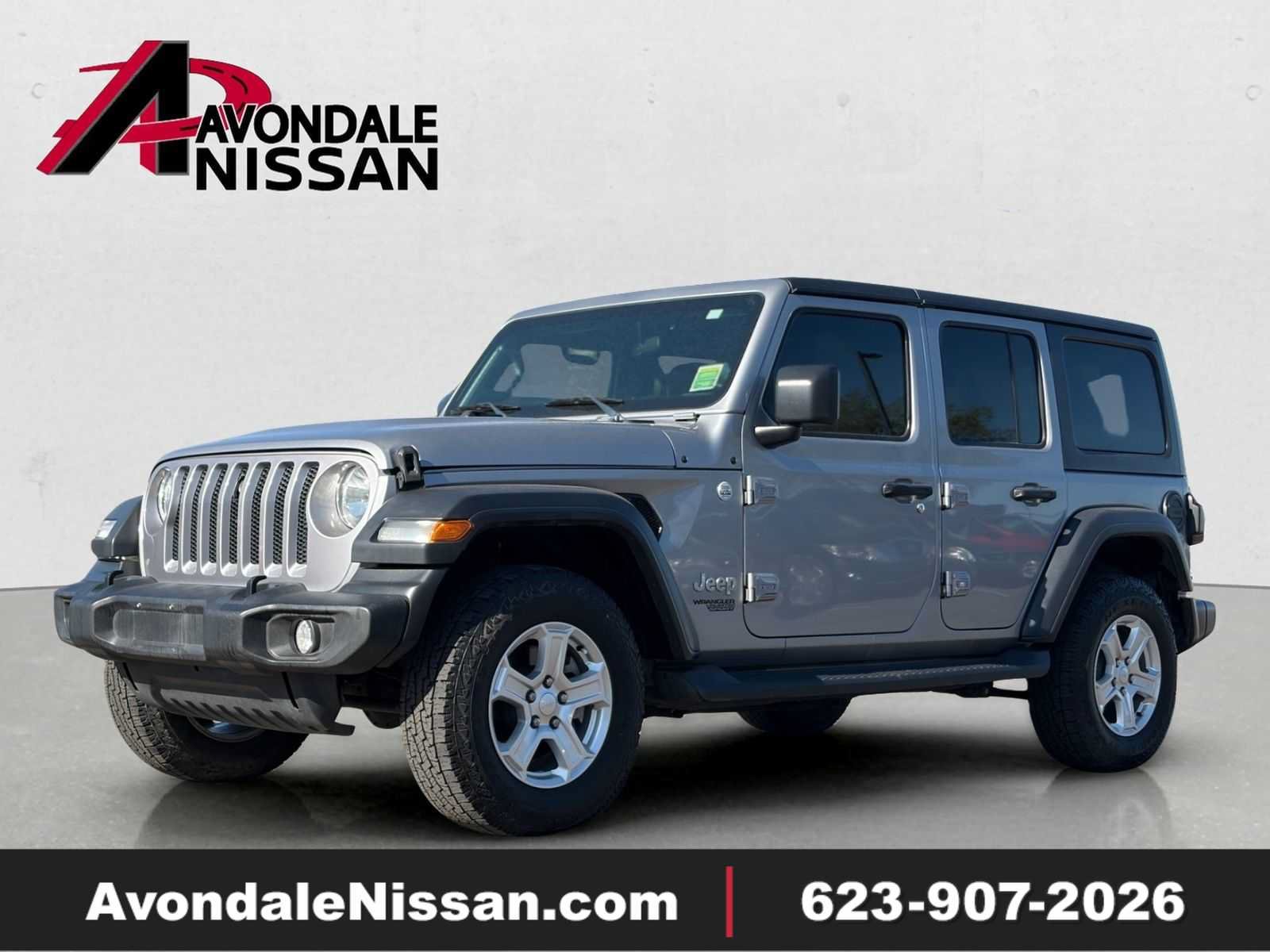 Used 2018 Jeep Wrangler Unlimited Sport S AWD/4WD video 1