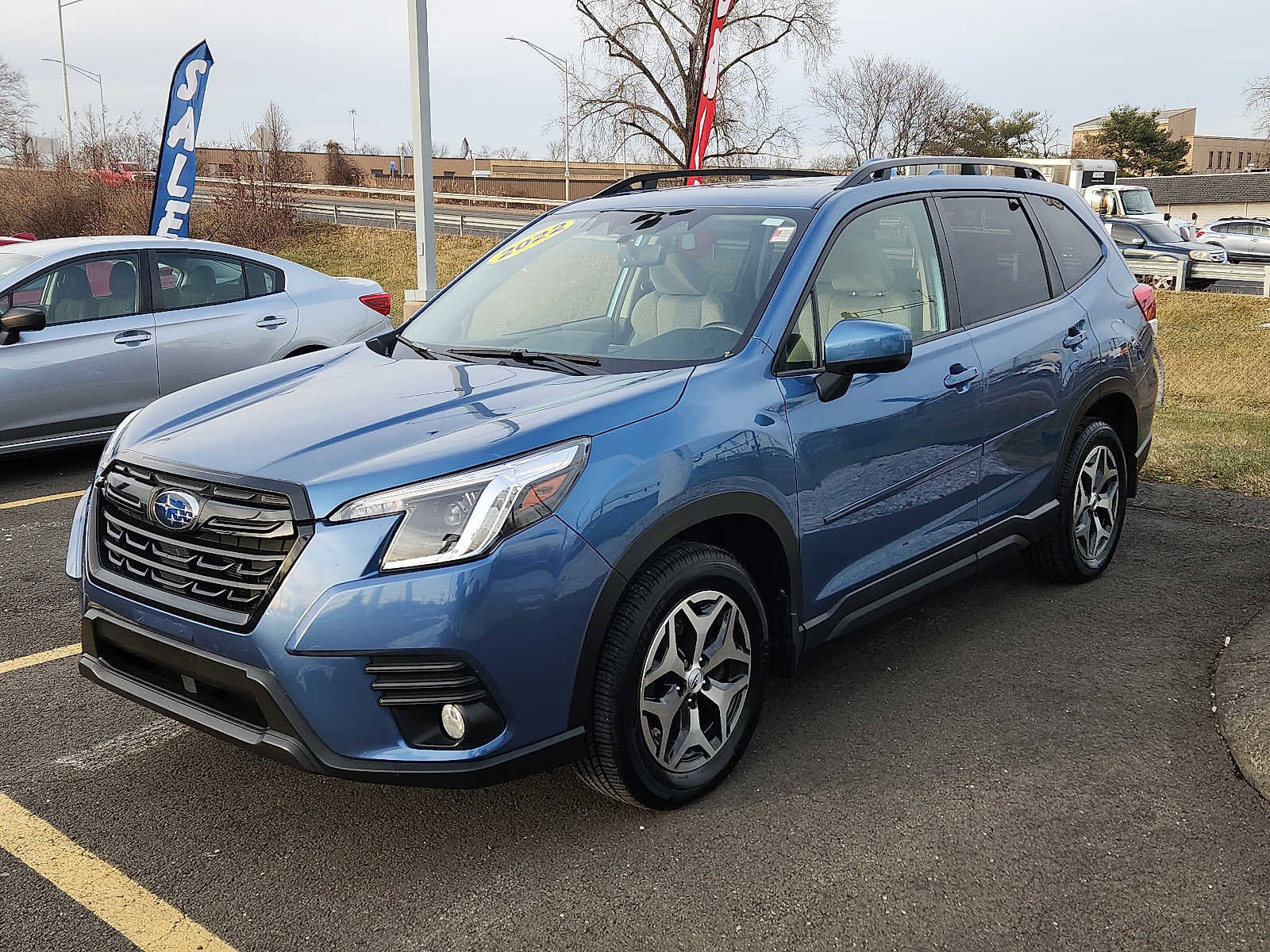 Used 2022 Subaru Forester Premium image 3