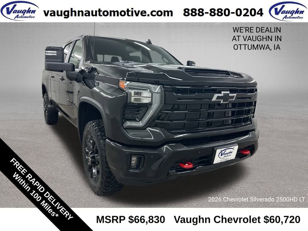 New 2026 Chevrolet Silverado 2500 LT w/ Trail Boss Package