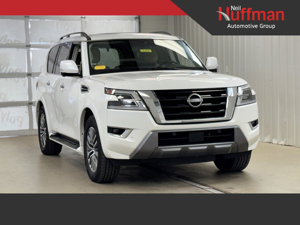 Used 2023 Nissan Armada SL w/ Captain's Chairs Package