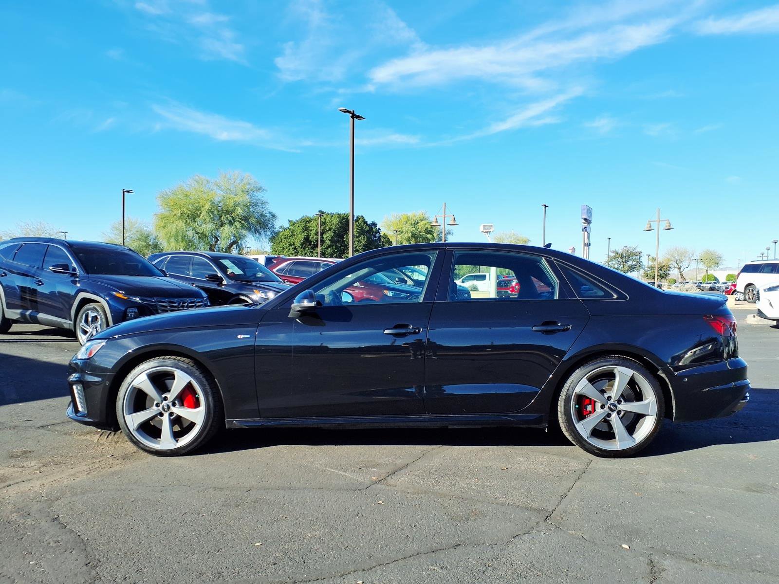 Used 2023 Audi A4 2.0T Prestige w/ Prestige Package image 3