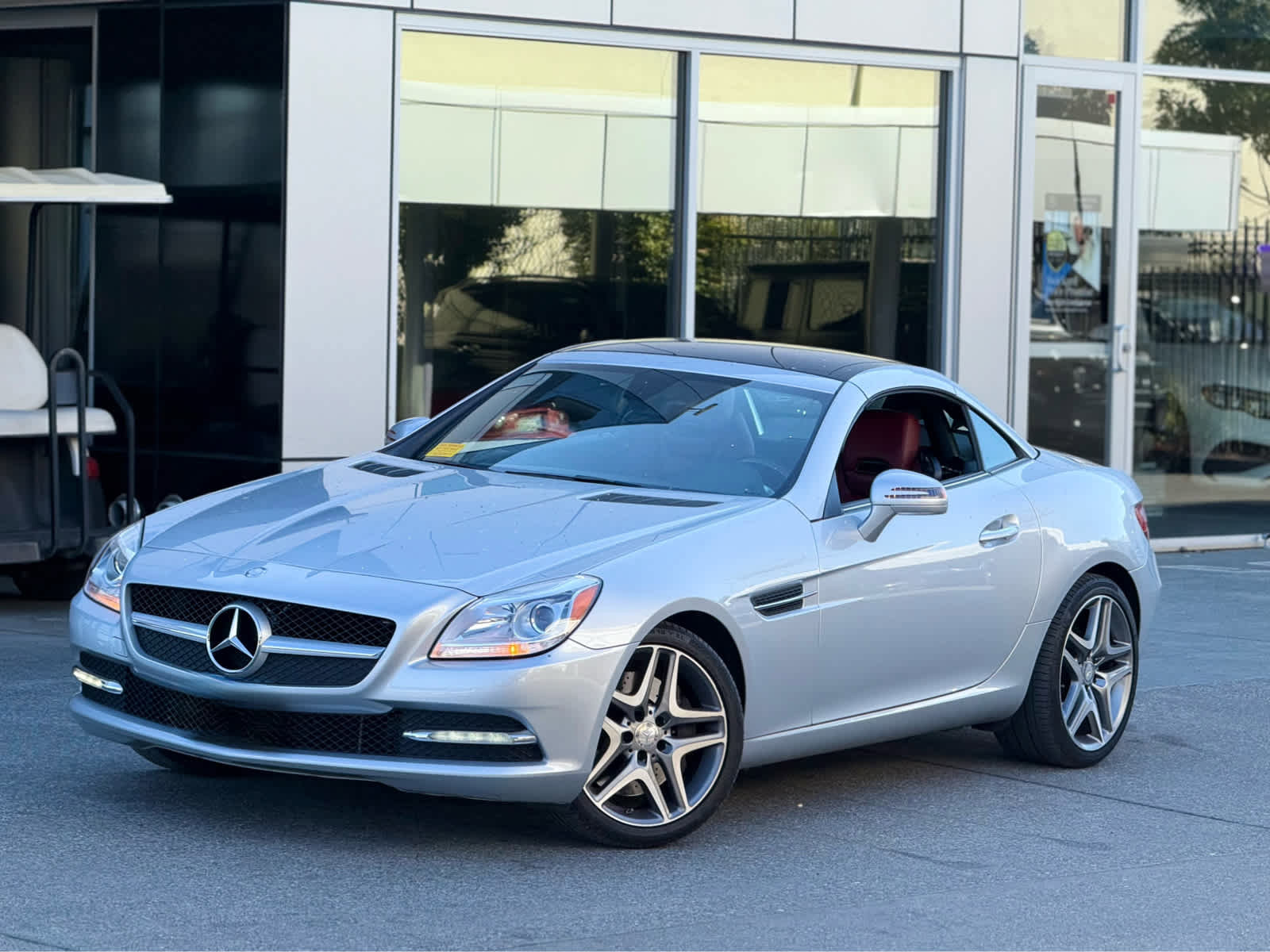 Used 2014 Mercedes-Benz SLK 350 SLK 350 image 2