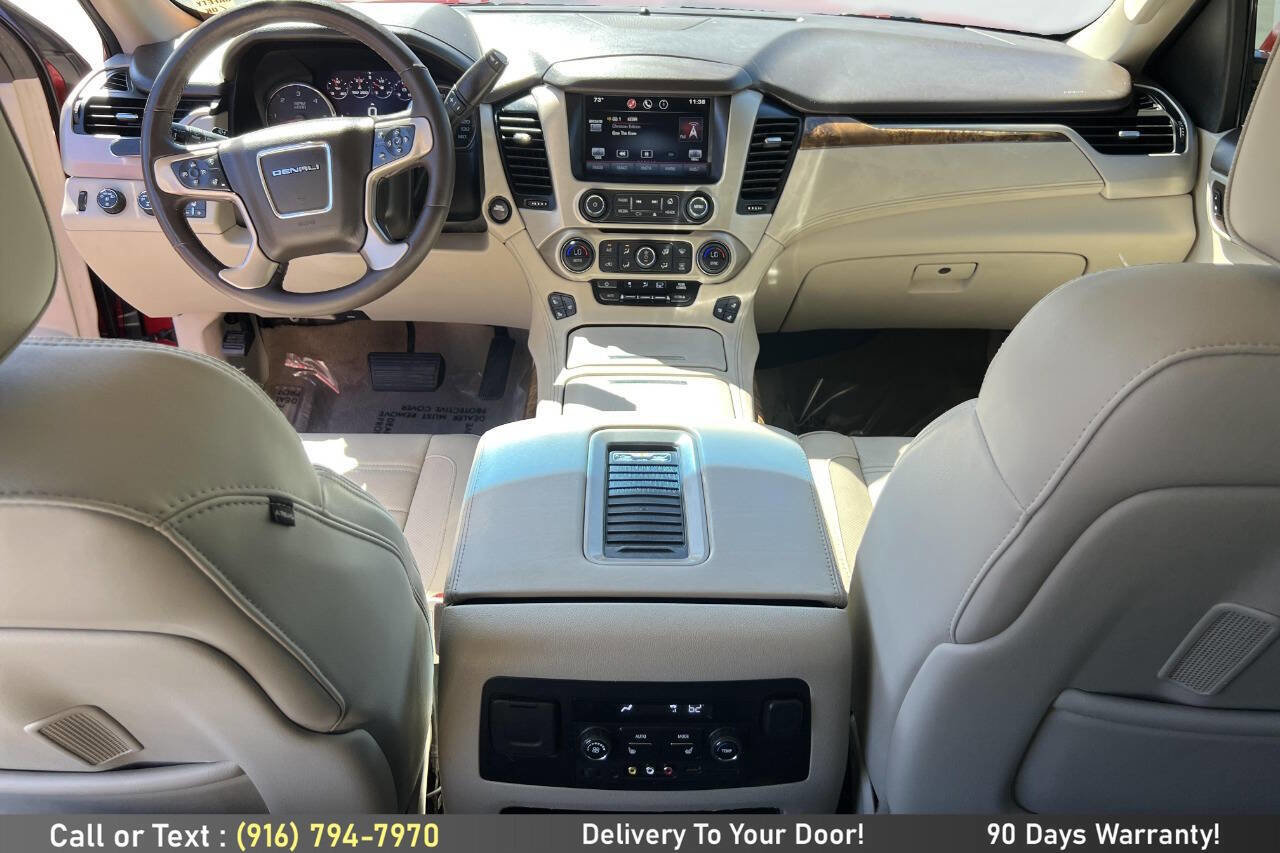 Used 2015 GMC Yukon Denali w/ Open Road Package AWD/4WD image 17