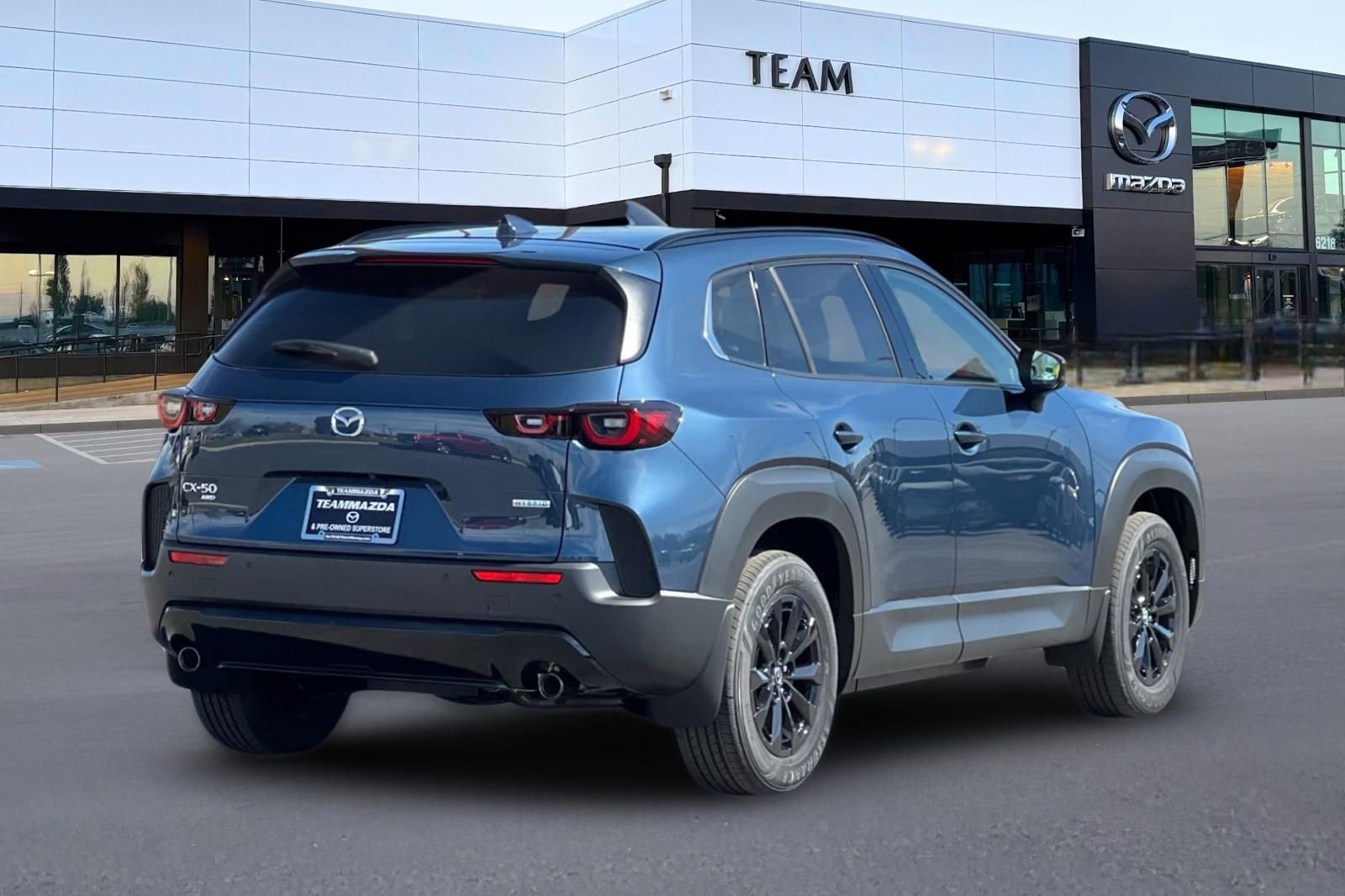New 2026 MAZDA CX-50 AWD 2.5 Hybrid w/ Weather Package image 4