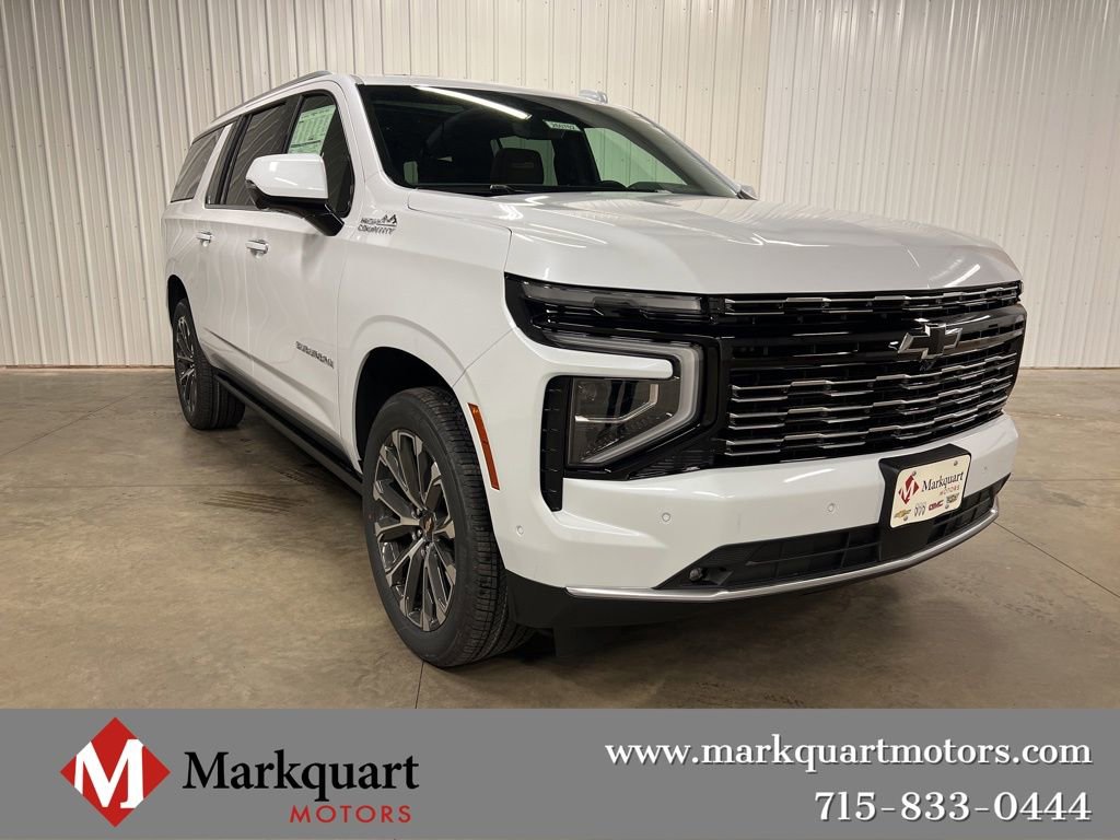 New 2026 Chevrolet Suburban High Country image 1