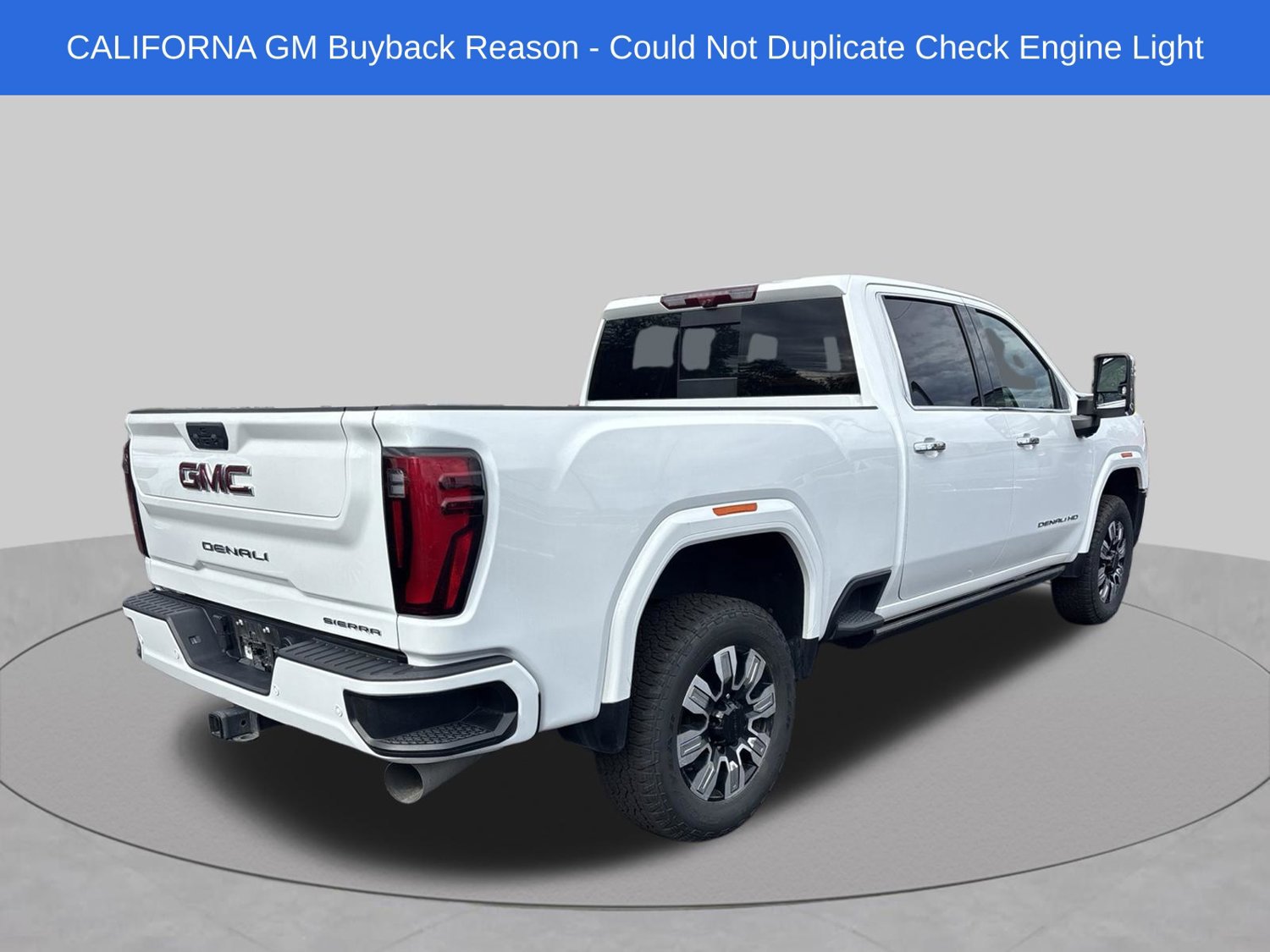 Used 2024 GMC Sierra 3500 Denali w/ Denali Reserve Package AWD/4WD image 5
