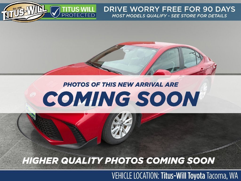 Used 2025 Toyota Camry SE FWD image 2