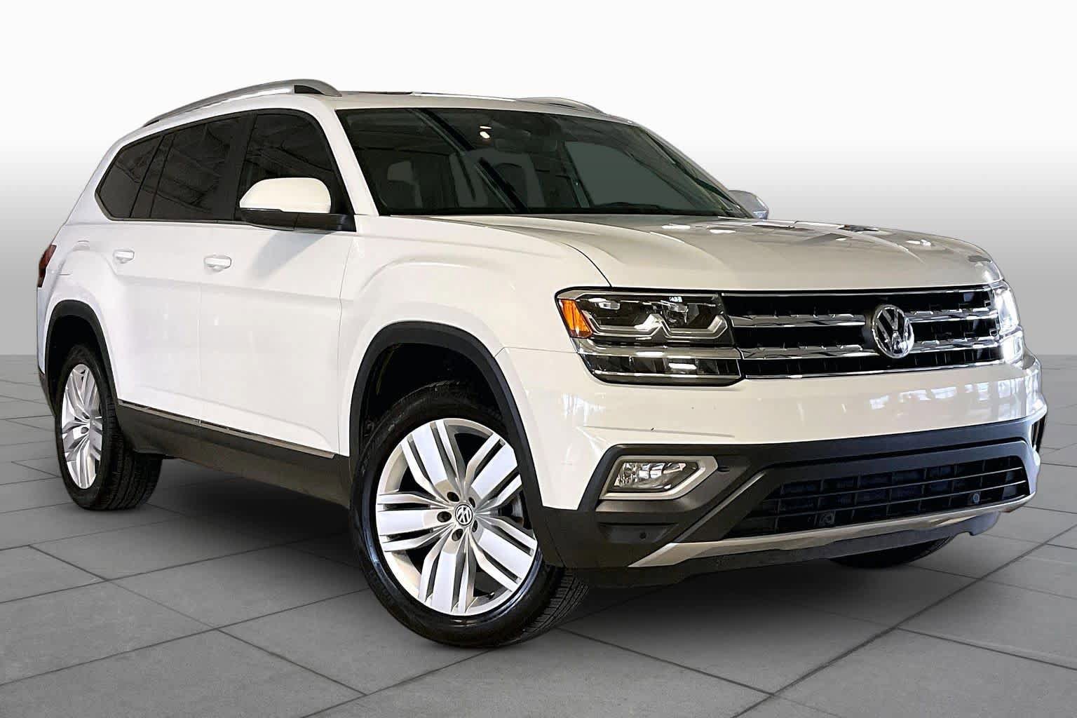 Used 2019 Volkswagen Atlas SEL FWD image 2