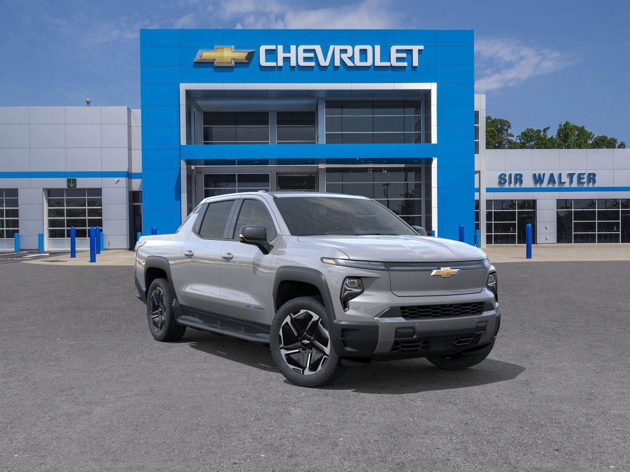 New 2026 Chevrolet Silverado EV LT