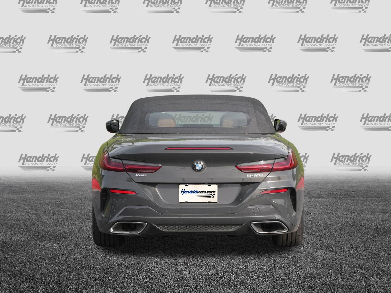 Certified 2023 BMW 840i xDrive Convertible w/ Comfort Seating Package AWD/4WD image 9