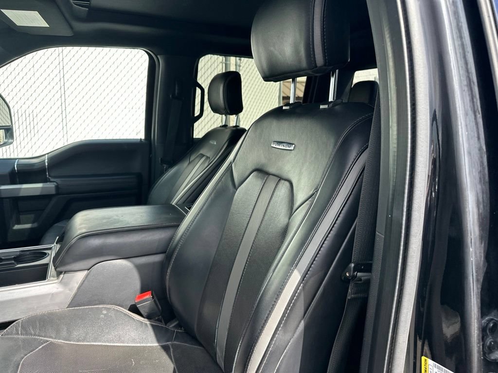 Used 2019 Ford F350 Platinum w/ Platinum Ultimate Package AWD/4WD image 9