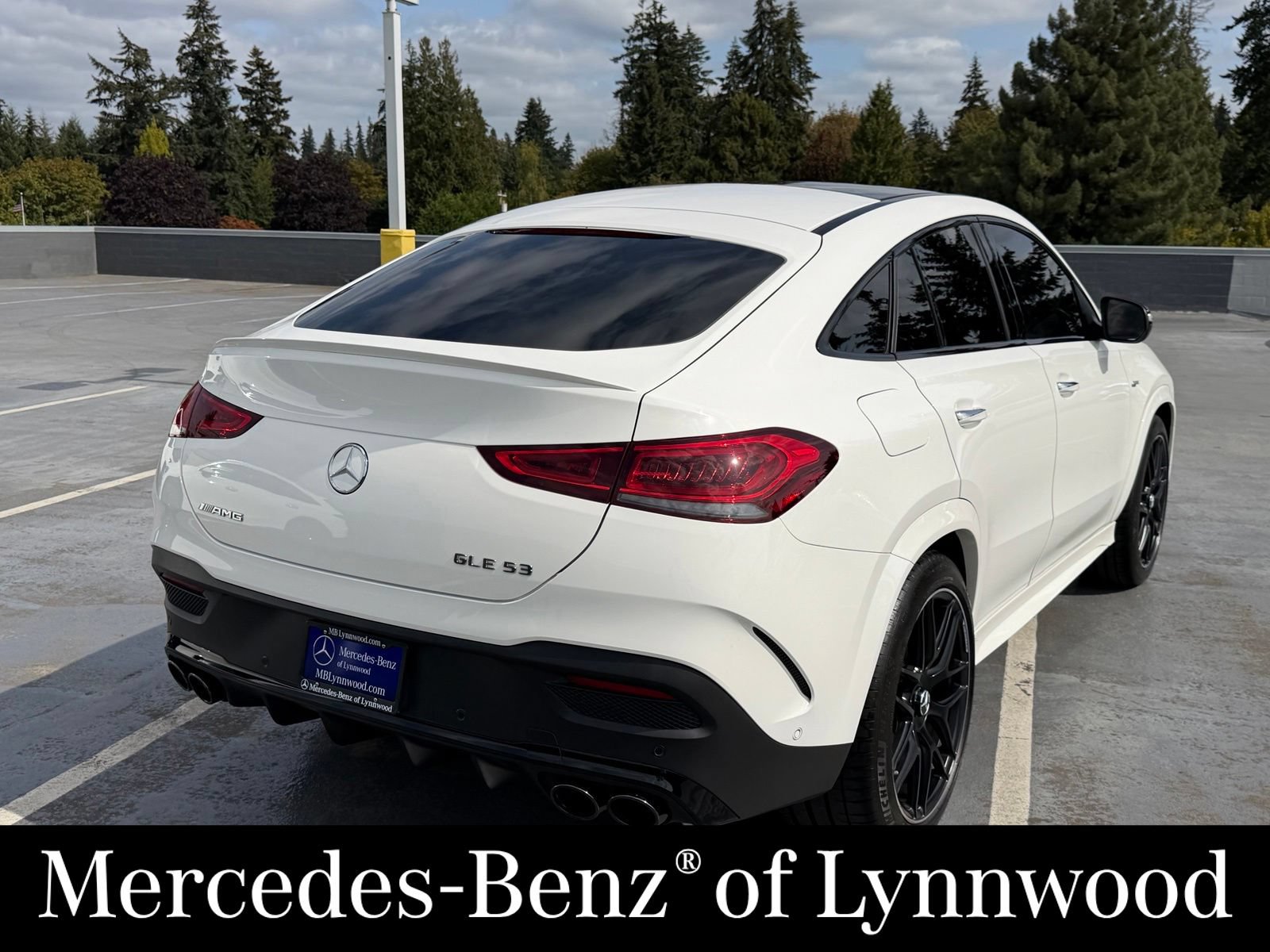 Used 2021 Mercedes-Benz GLE 53 AMG 4MATIC Coupe image 6