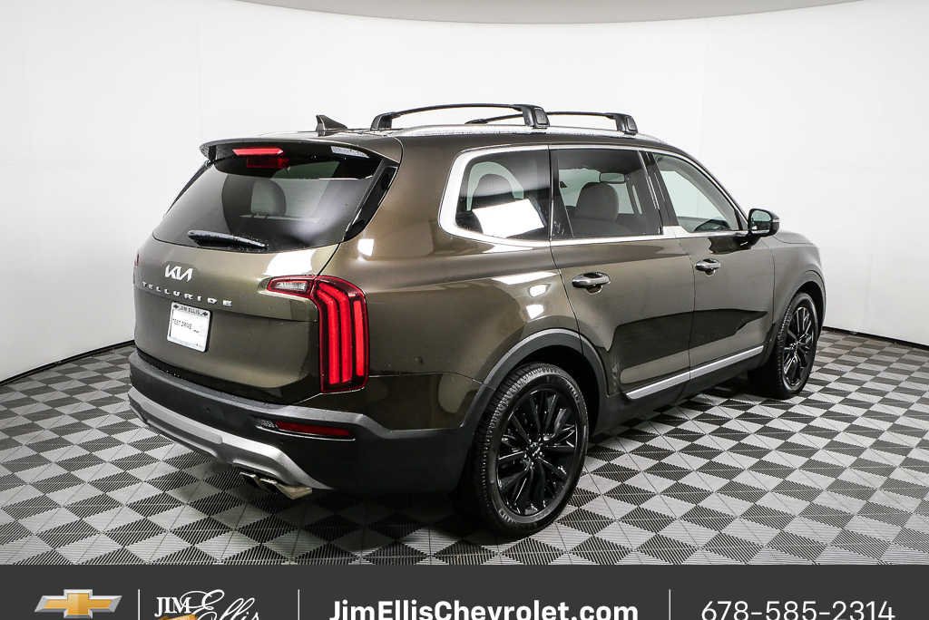 Used 2022 Kia Telluride SX FWD image 3