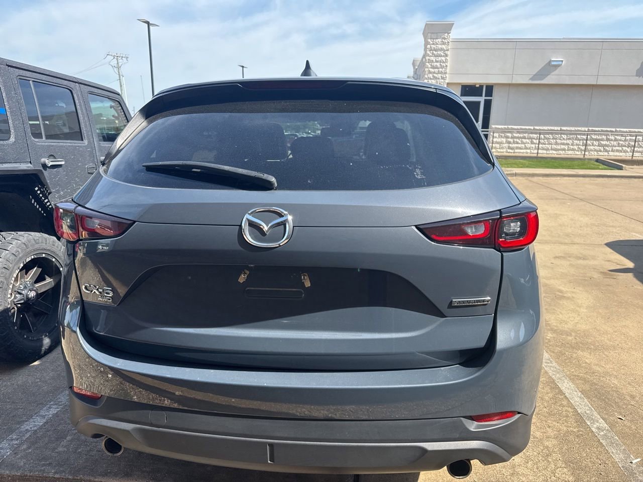 Used 2024 MAZDA CX-5 Carbon Edition AWD/4WD image 6