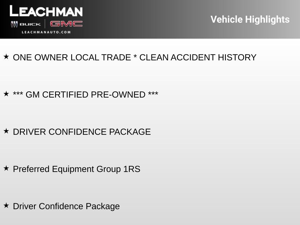 Certified 2025 Chevrolet Trax RS w/ Driver Confidence Package image 7