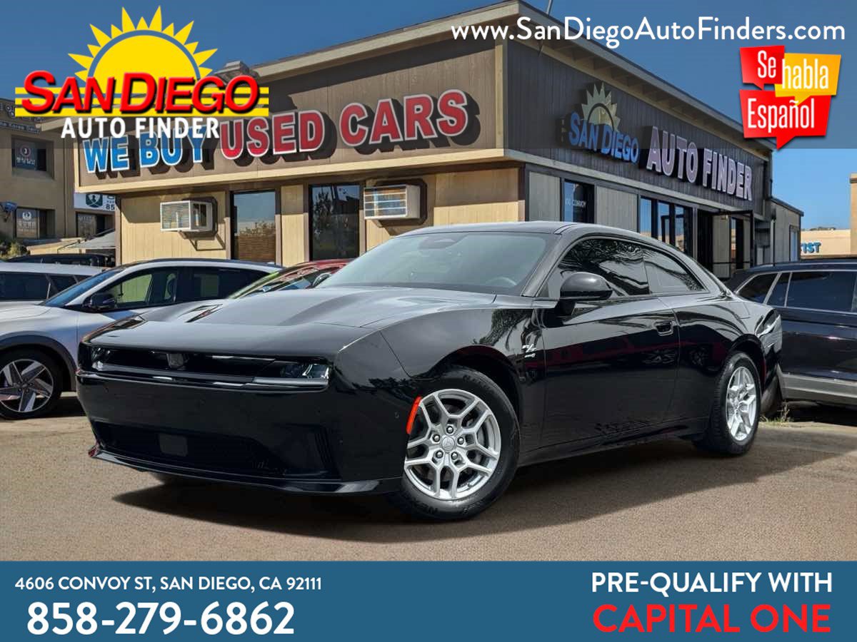 Used 2025 Dodge Charger Daytona R/T w/ Quick Order Package 25M R/T