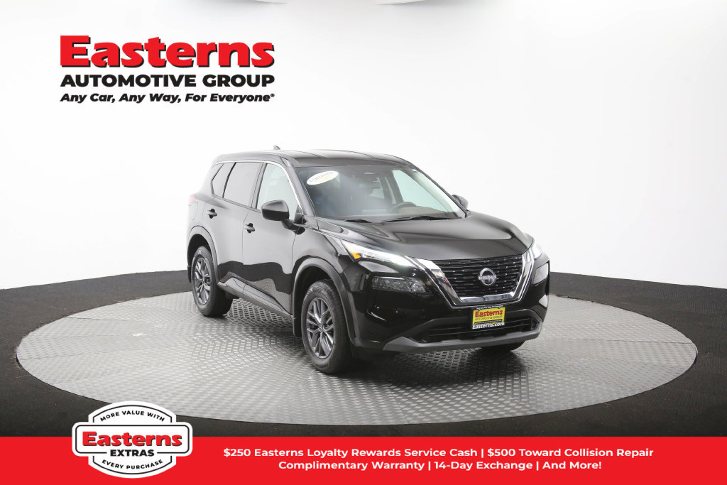 Used 2023 Nissan Rogue S AWD/4WD image 51