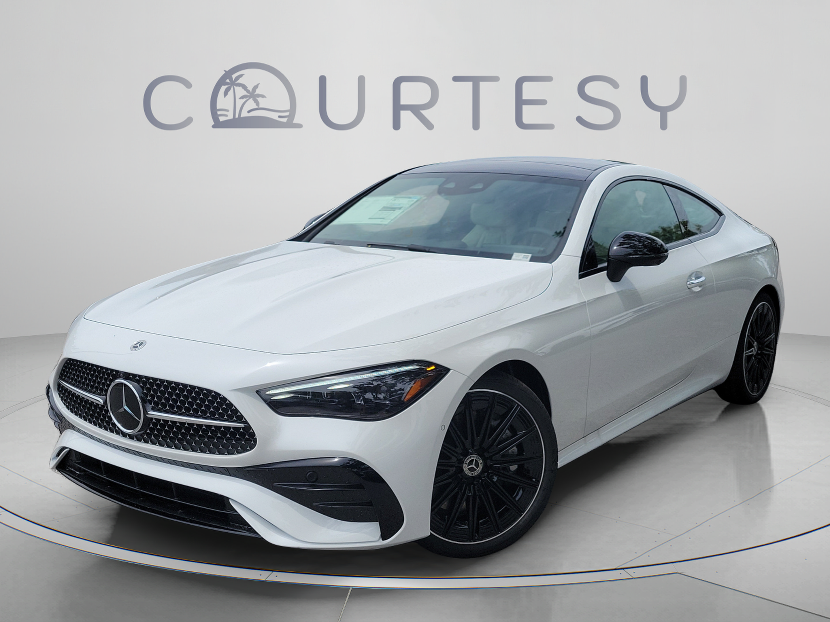 New 2026 Mercedes-Benz CLE 450 4MATIC Coupe