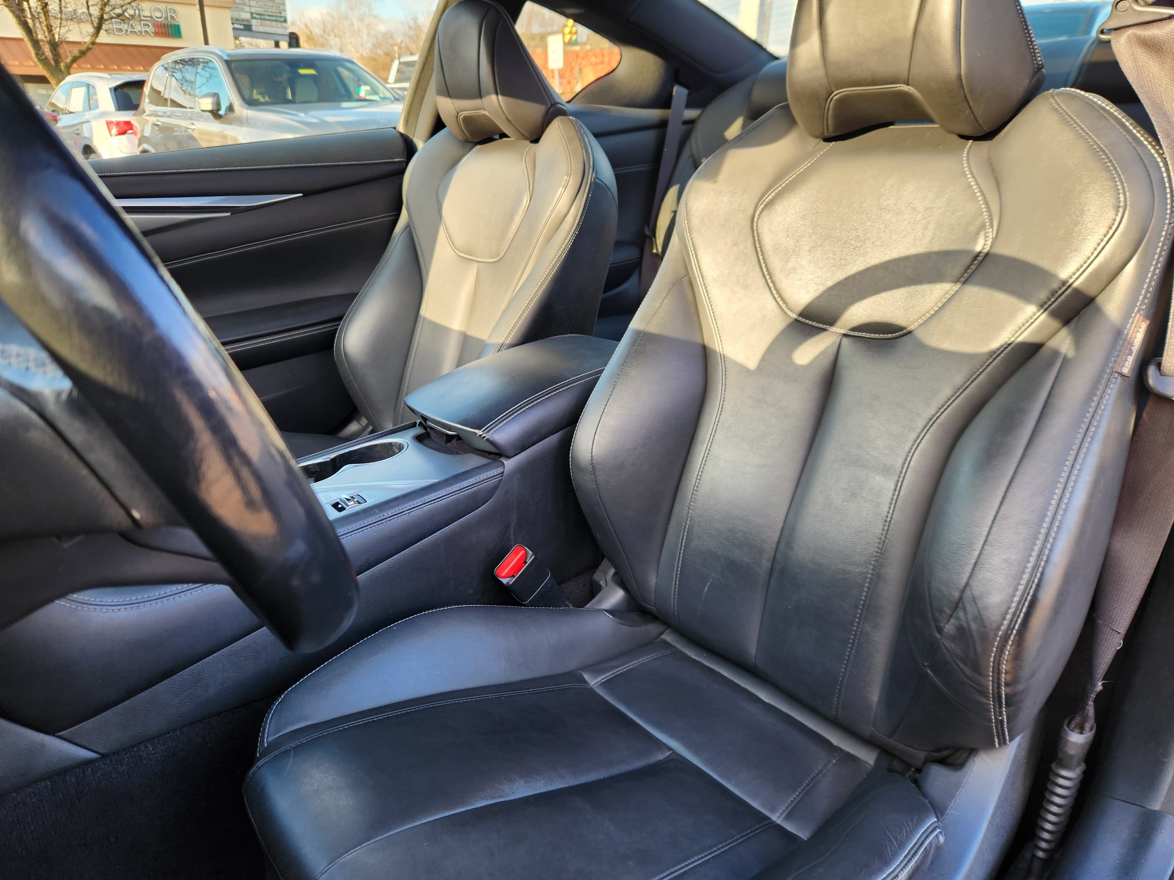 Used 2017 INFINITI Q60 w/ Premium Plus Package 3.0T image 7