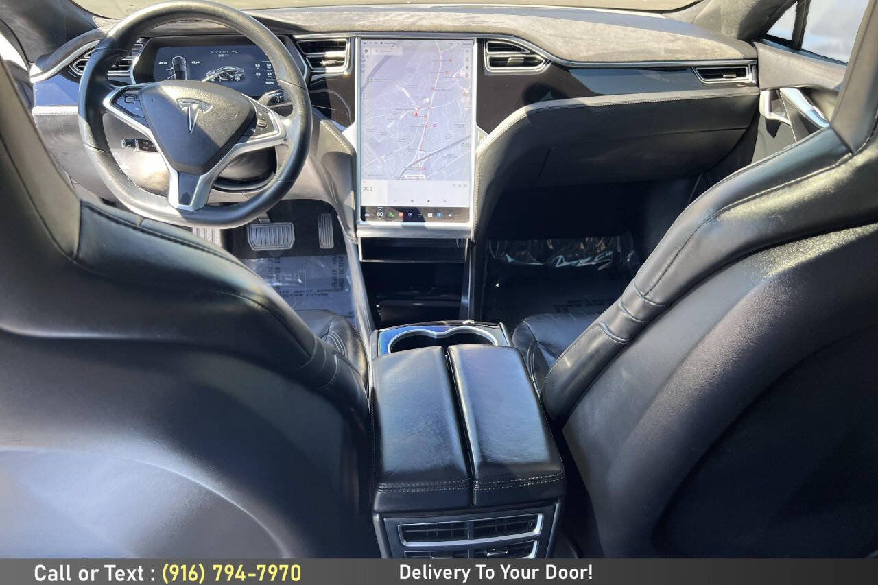 Used 2015 Tesla Model S 85D AWD/4WD image 15