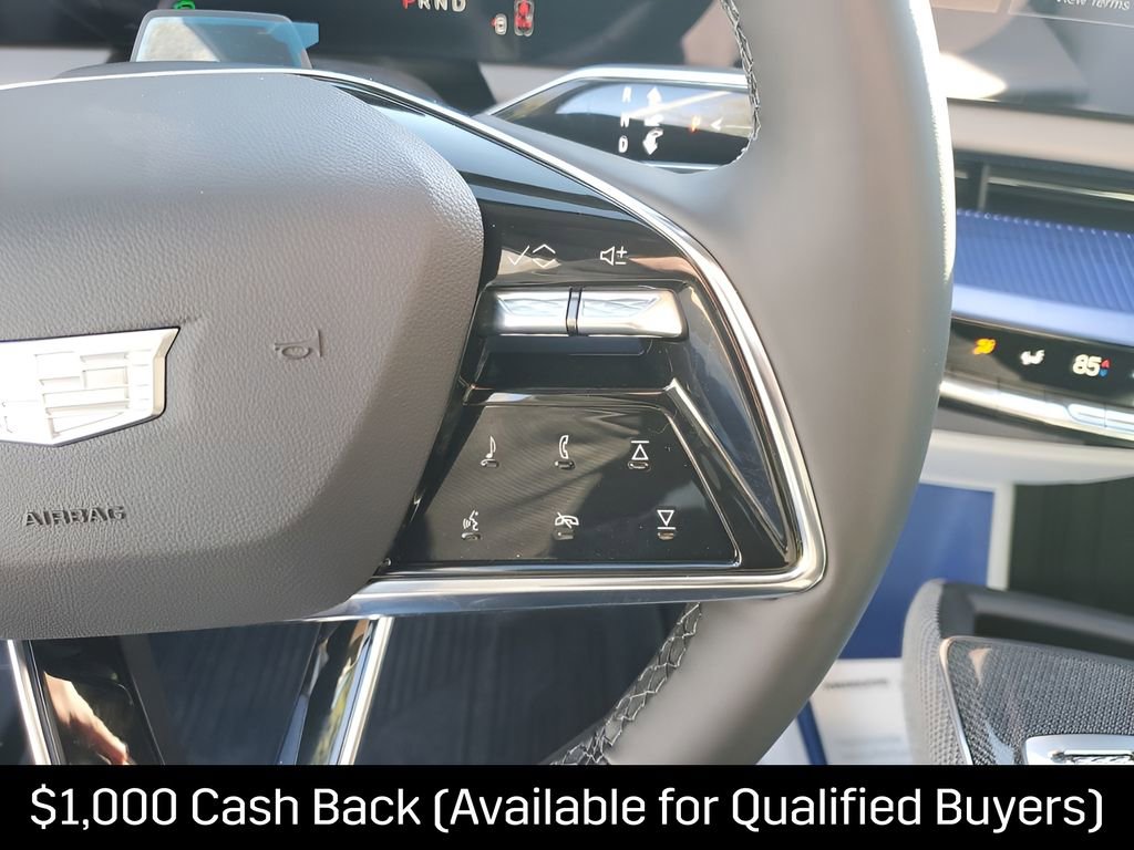 New 2026 Cadillac Optiq Luxury 1 w/ LPO, Floor Liner Package RWD image 35