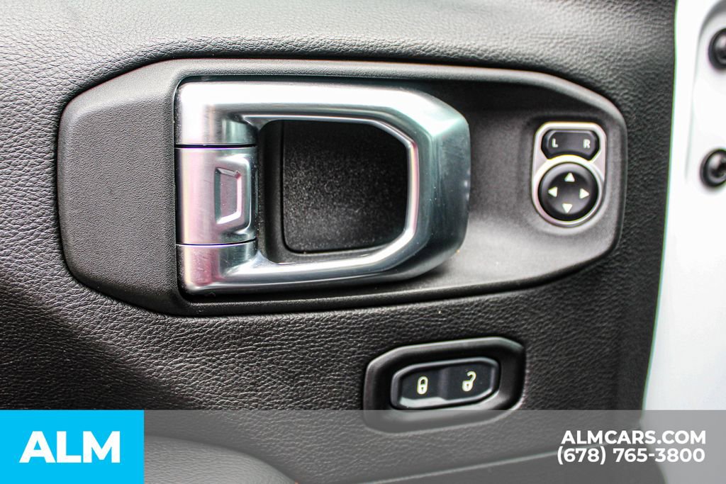 Used 2023 Jeep Gladiator Mojave w/ LED Lighting Group image 39