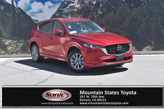 Used 2025 MAZDA CX-5 AWD 2.5 S w/ Preferred Package
