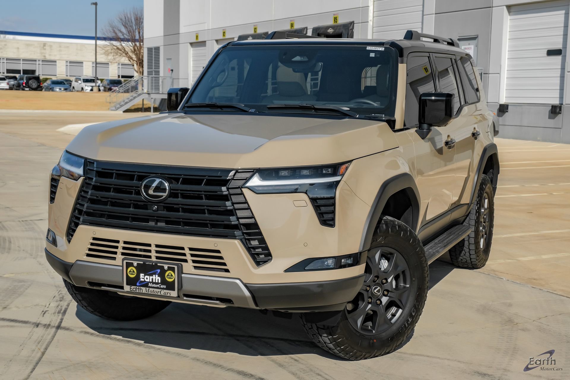 Used 2025 Lexus GX 550 w/ Accessory Package (CT) image 5