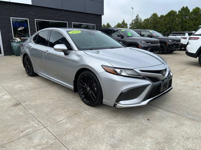 Used 2021 Toyota Camry XSE