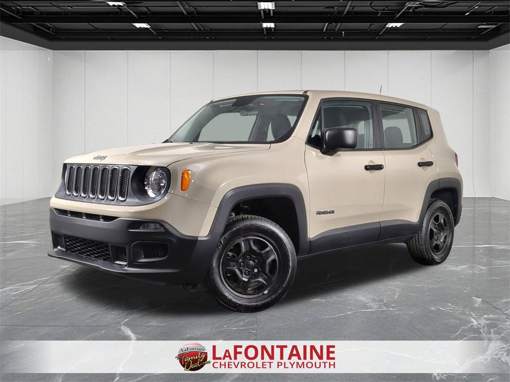 Used 2015 Jeep Renegade Sport w/ Power & Air Group