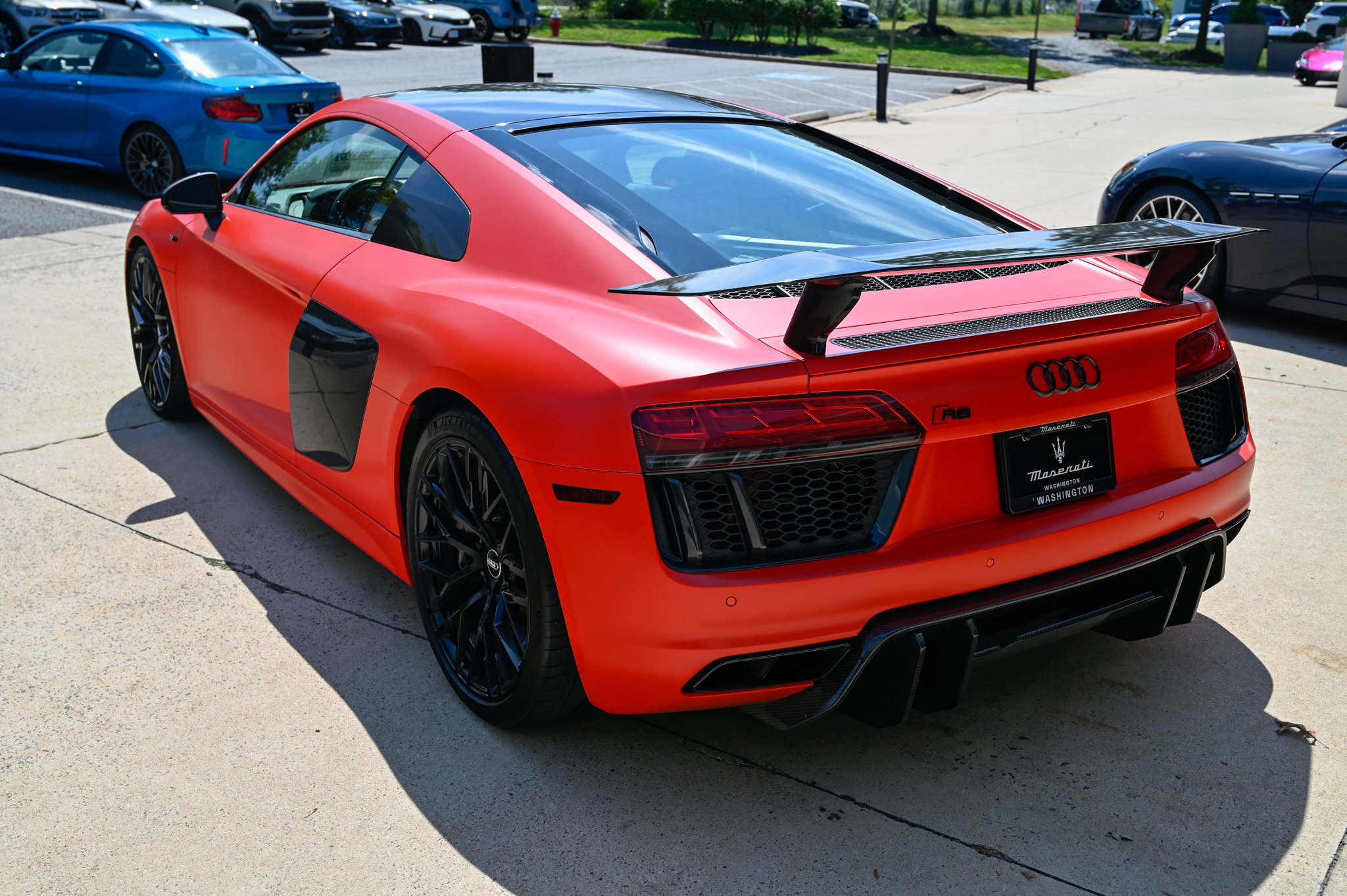 Used 2017 Audi R8 V10 plus AWD/4WD image 7