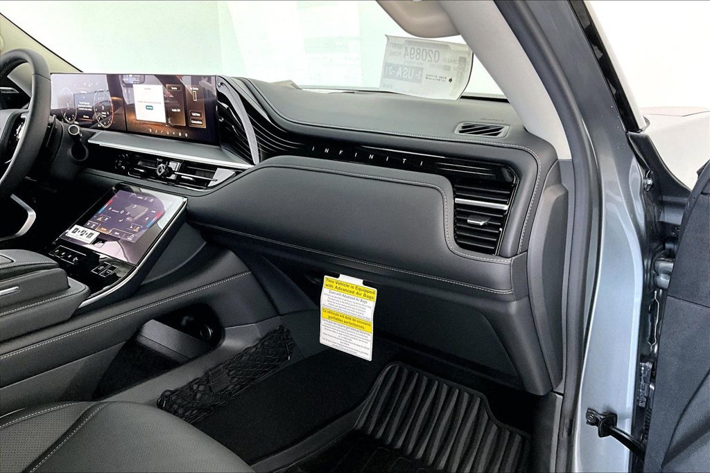 New 2027 INFINITI QX80 Luxe w/ Cargo Package RWD image 11