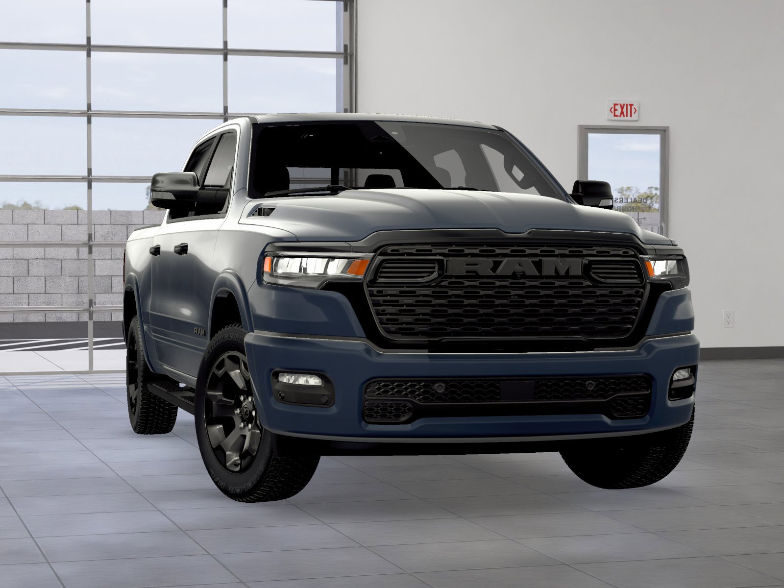 New 2026 RAM 1500 Big Horn