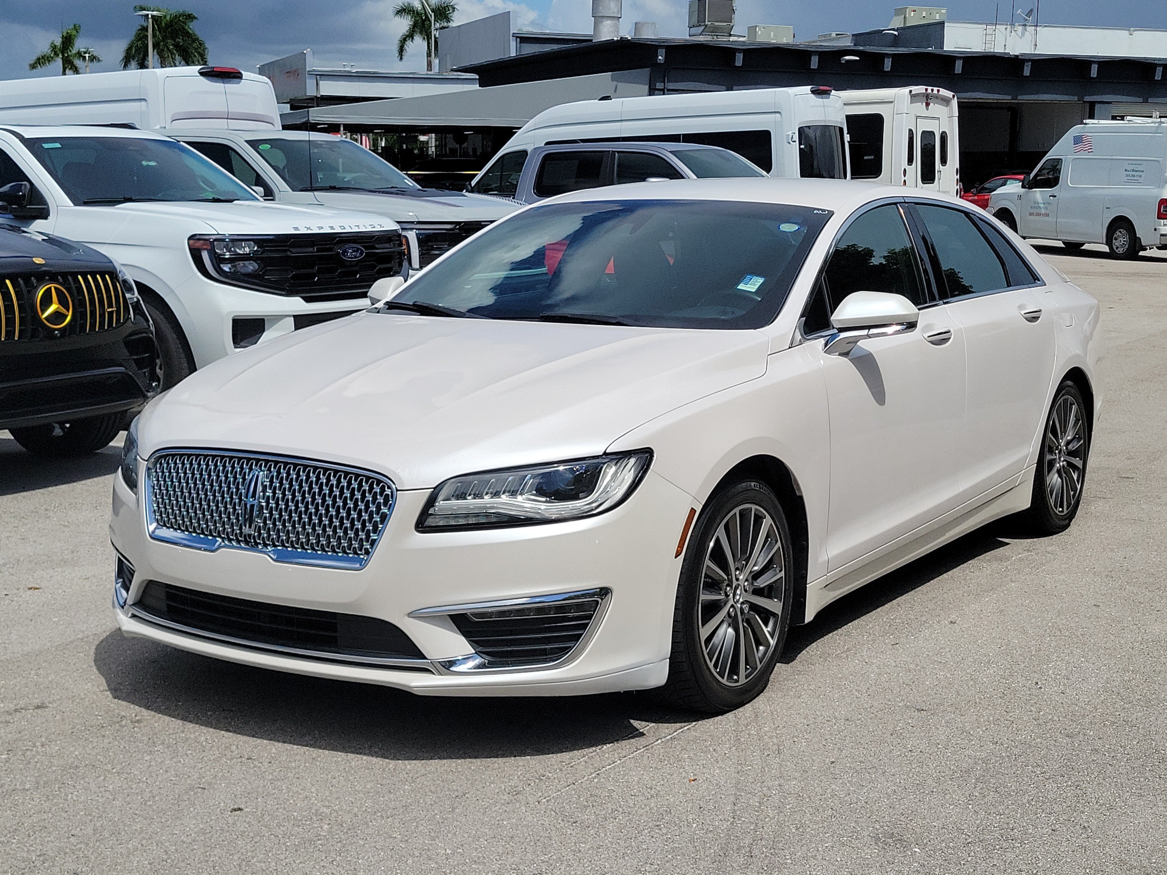 Used 2020 Lincoln MKZ FWD 360° Tour