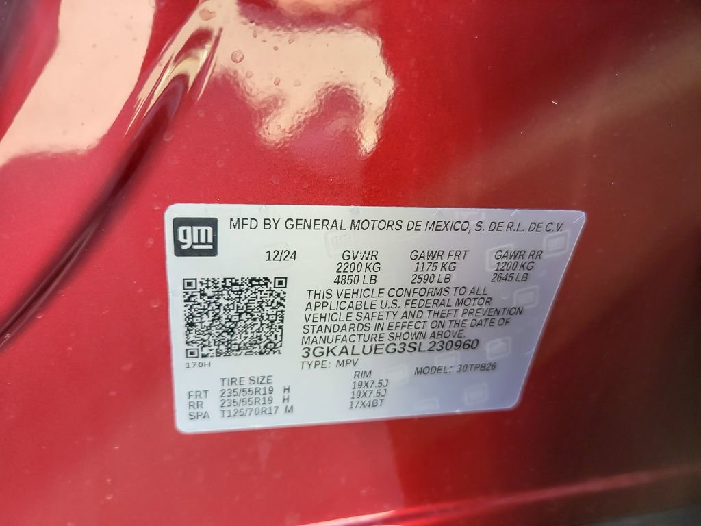 Used 2025 GMC Terrain Elevation w/ Elevation Premium Package image 28