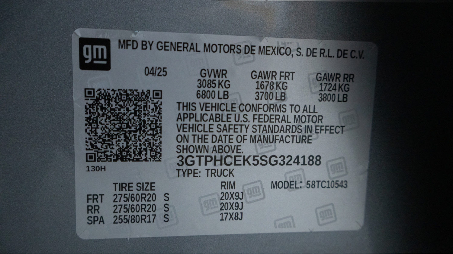Used 2025 GMC Sierra 1500 Elevation RWD image 20
