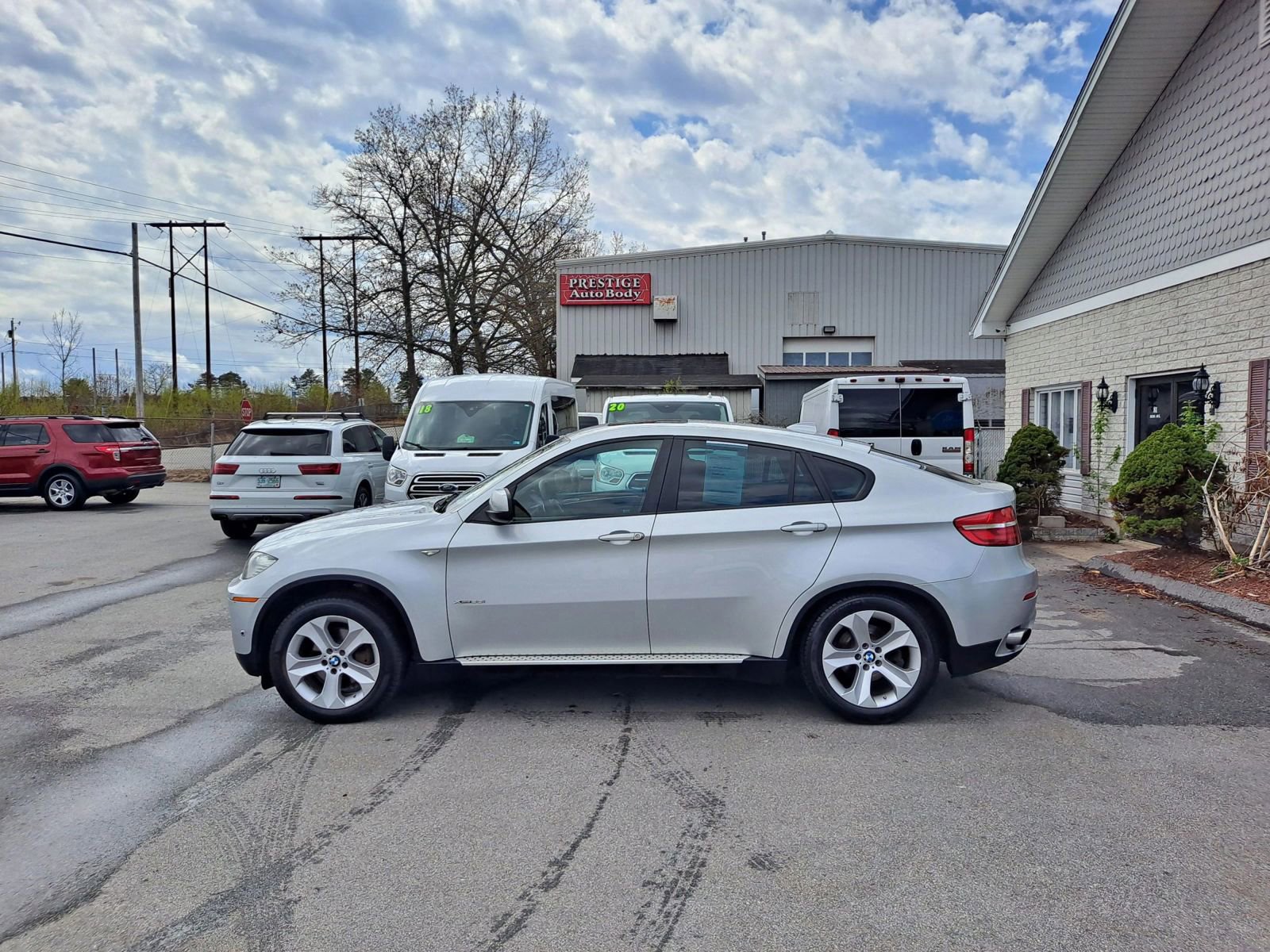 Used 2013 BMW X6 xDrive35i AWD/4WD image 5