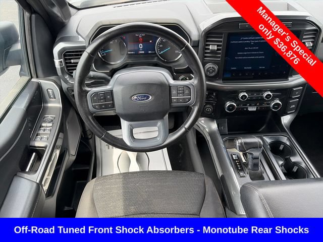 Used 2023 Ford F150 XLT w/ Equipment Group 302A High AWD/4WD image 12