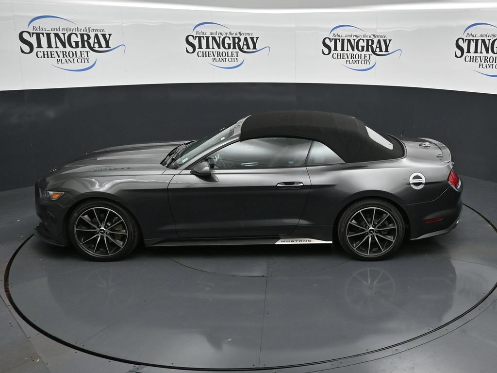 Used 2016 Ford Mustang Premium w/ Wheel & Stripe Package RWD image 21