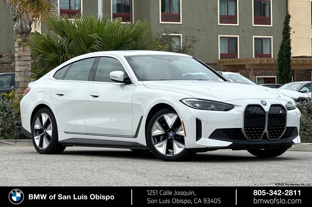 Used 2023 BMW i4 eDrive40 w/ Premium Package