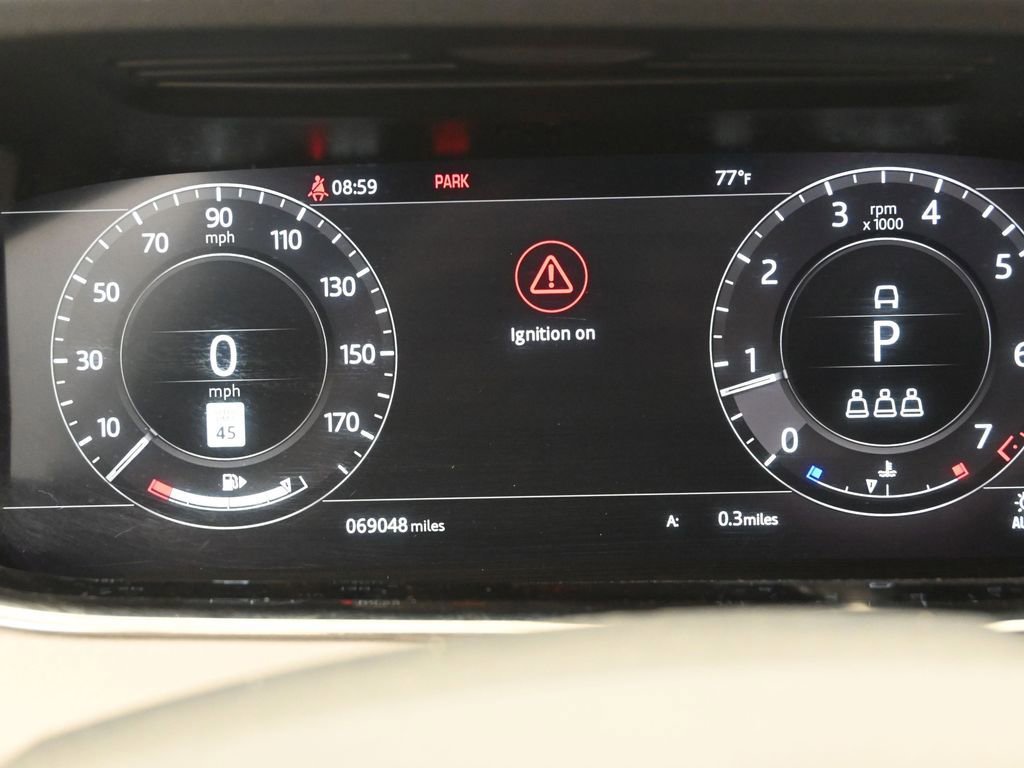 Used 2020 Land Rover Range Rover Evoque R-Dynamic SE image 13