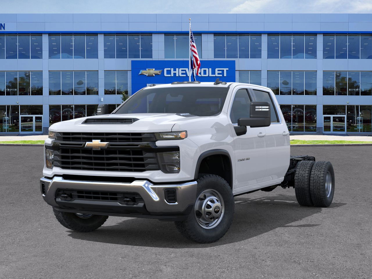 New 2025 Chevrolet Silverado 3500 W/T w/ WT Convenience Package image 6