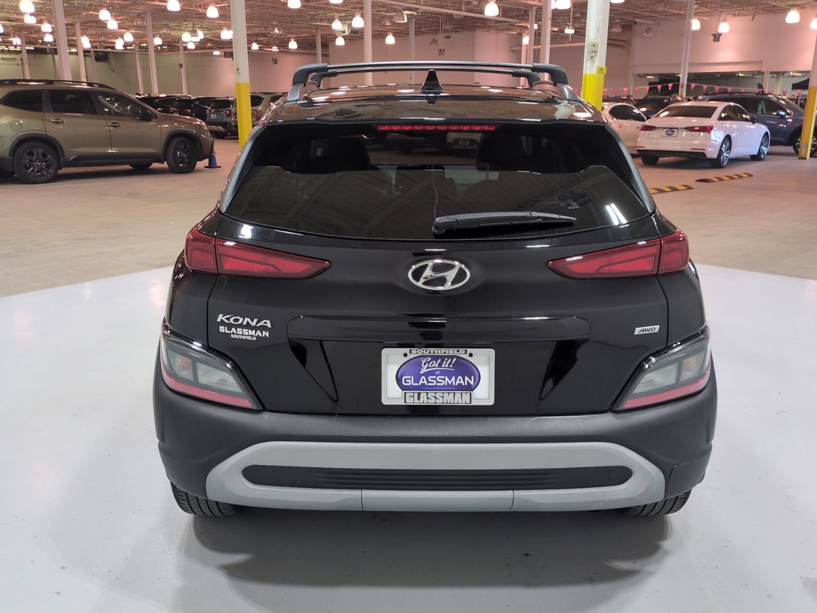 Certified 2023 Hyundai Kona SEL w/ Convenience Package AWD/4WD image 4