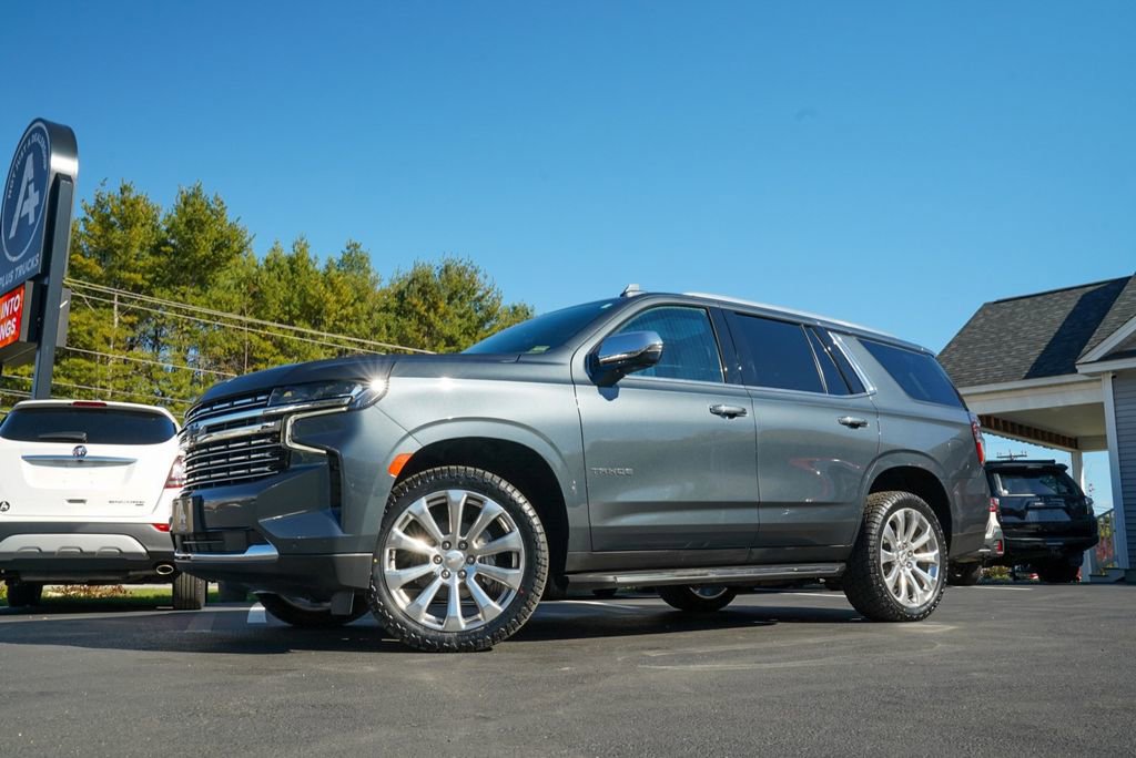Used 2021 Chevrolet Tahoe Premier w/ Premium Package