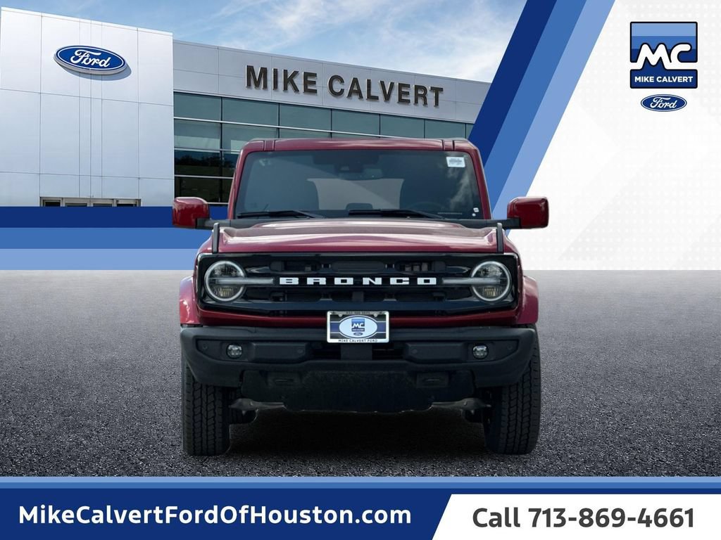 New 2026 Ford Bronco Outer Banks AWD/4WD image 8